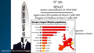 Radicalisation islamiste Sénat Rapport N°595 [upl. by Amberly]