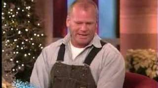 Mike Holmes on Ellen [upl. by Llerraf623]