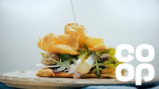 Coop  Christmas Dinner Popover Sandwich [upl. by Gates]