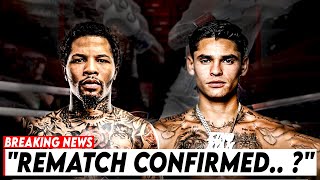 Gervonta Tank Davis vs Ryan Garcia Rematch Rumors  Pros opinion [upl. by Baese]