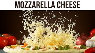 Mozzarella Cheese  Mozzarella Cheese Recipe  Bitrecipes [upl. by Gala174]