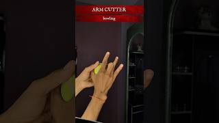 Best arm cutter bowling arm bowling ytshorts [upl. by Eelesor]