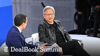 Jensen Huang of Nvidia on the Future of AI  DealBook Summit 2023 [upl. by Omissam419]