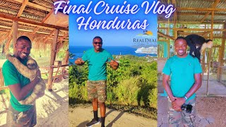 Roatan Hondarus  Royal Carribbean Final Day Cruise  Real Deal Tours  Shows [upl. by Yatnahs]