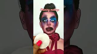 Makeup Removal💄🧼💧 makeup unready skincare makeuptutorial satisfying swanzy swanzyhairflair [upl. by Akkin]