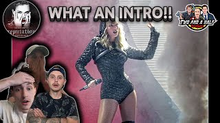 REACTION Taylor Swift  Reputation Tour  Intro  Ready For It [upl. by Yrtsed626]