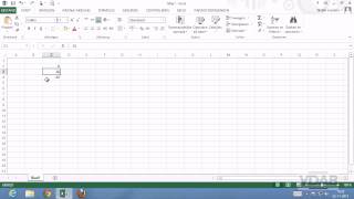 Excel 2013111Cellen aanwijzen [upl. by Harutek]