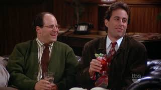 Seinfeld S02E03 Elaines Dad  Jerry and George [upl. by Ardel861]