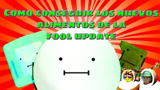 Secret Staycation consiguiendo los nuevos alimentos de la fool update [upl. by Ahsemaj354]