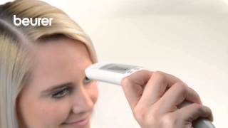 Manual for noncontact clinical thermometer FT 90 [upl. by Enaz341]