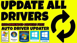 How to Update All Drivers Automatically Windows 1087VistaXP Driver Identifier [upl. by Noicpesnoc972]