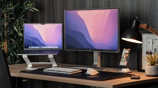 10 Accessoires utiles pour un SETUP de bureau 🖥 [upl. by Echikson]