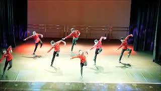 MAG Iriga City Dancers in Red [upl. by Purvis]