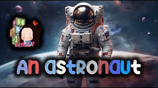 An Astronaut  Kids Songs amp Nursery Rhymes 👩🏽‍🚀🚀🛸 [upl. by Dosh]