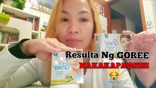 GOREE WHITENING CREAM REVIEWquotSIDE EFFECTquotTAGALOG [upl. by Adnavoj918]