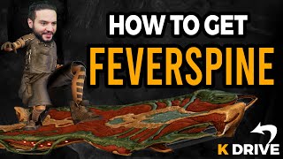 How to Get Feverspine KDrive Fast  Dead Drop Race Guide  Warframe [upl. by Therese]