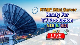 How to Setup RTMP Mini Server in vMix  Receive Larix Broadcaster RTMP signal in vMix [upl. by Audrit]