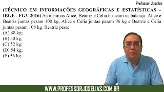 Aula 39 Matrizes Determinantes Sistemas lineares e regra de Cramer Exercício [upl. by Dryfoos]