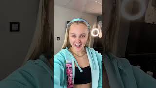 JoJo Siwa reveals new crush in TikTok video [upl. by Dloreg]