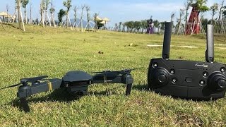 E58 Drone X Pro Footage and Setup Guide For Beginners [upl. by Eynenihc440]