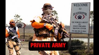 Blackwater The USA’s Shadow Army [upl. by Davide]