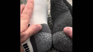 Bombas Socks Review and Comparison [upl. by Aehsat535]