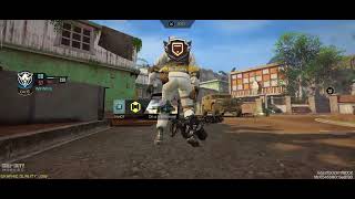 First gameplay  Call of duty mobile  Multiplayer Hardpoint MVP [upl. by Herstein]