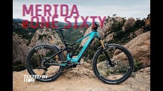 Merida eOne Sixty 10K  First Impressions [upl. by Aliehs]