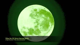 green moon 6th April 2012 [upl. by Eicyak]