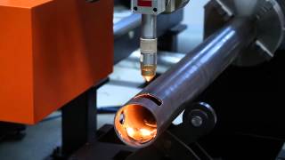 EPL Plasma 5 Axis Pipe Cutting  Plazma 5 Eksen Boru Kesme 1 [upl. by Nanyt]