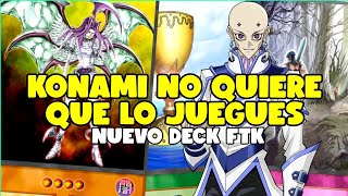 El NUEVO DECK FTK del que TODO el MUNDO está HABLANDO  YuGiOh Duel Links [upl. by Uriisa]