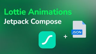 Lottie Animation using Jetpack Compose  Android Studio Tutorial [upl. by Hunter]