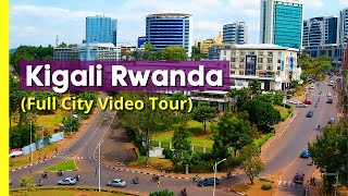 Kigali Rwanda FULL CITY 4K Walking Tour [upl. by Natasha]