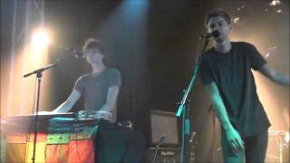 GLASS ANIMALS LIVE IN PARIS A LA FLECHE D OR LE 18 JUIN 2013 n° 1 [upl. by Aneekan9]