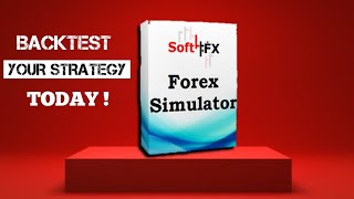 Free Forex Backtesting Software  Soft4fx Forex Simulator [upl. by Anawit]