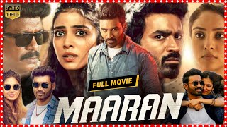 Maaran Telugu Full Movie HD  Dhanush  Smruthi Venkat  Telugu Full Screen [upl. by Rosamond962]