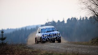 Malcolm Wilson Rally 2024  SS6  Grizedale North  Ashley FrancisAdams  Mark Ammonds [upl. by Anirroc]