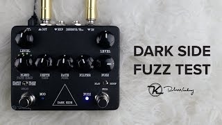 Keeley Dark Side  Fuzz Test [upl. by Iret]