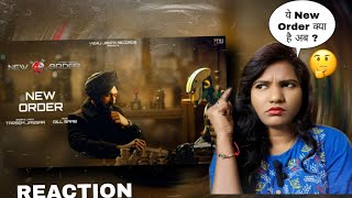 NEW ORDER  Tarsem Jassar  Reaction Video  Latest Punjabi Song 2024  Gill Saab [upl. by Fredelia863]