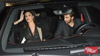 Belen Rodriguez furiosa prende a calci il paparazzo E Iannone ne investe uno TABLOITIT [upl. by Boothe430]