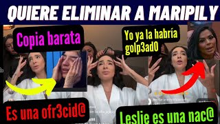 🔴Manelyk se va CON TODO CONTRA Maripily y Leslie [upl. by Barb]