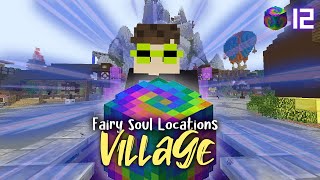 Village Fairy Souls 1212  Hypixel Skyblock Patch 0199 [upl. by Arsuy]