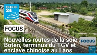 Nouvelles routes de la soie  la ville de Boten terminus du nouveau TGV et enclave chinoise au Laos [upl. by Yam]