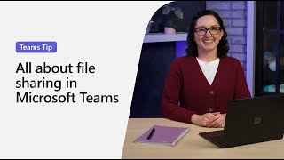 All about file sharing in Microsoft Teams [upl. by Nnaitsirk]