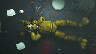 FNAF William Aftons Death Scene Animated [upl. by Onileva]