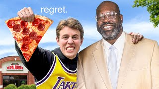 I Tried Every Restaurant Shaq Owns [upl. by Laurin]