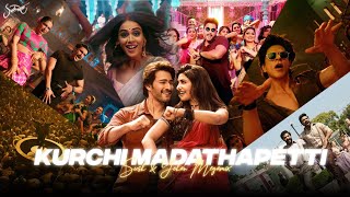 Kurchi Madathapetti Megamix  Sush amp Yohan Marathi × Hindi × Telugu × Tamil [upl. by Lasko981]