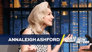 Annaleigh Ashford Pumped Her Breasts Between Songs [upl. by Naihr]