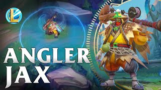 Angler Jax Skin Spotlight  WILD RIFT [upl. by Fortunio18]