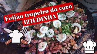 Receita de Feijão Tropeiro da vovó Izildinha 😱😋 receita deliciosa que vocês irão babar 🤤 [upl. by Obediah266]